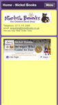 Mobile Screenshot of nickelbooks.co.uk